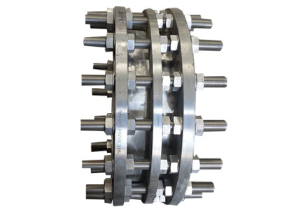 不銹鋼雙法蘭傳力接頭